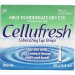 Cellufresh Eyedrops 30 0.4ML
