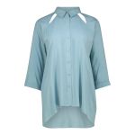 Cut-out Blouse