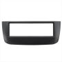 1 Din Fascia For Evo Radio Cd DVD Dash Stereo Panel Compatible With Fiat