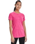 Women's Ua Tech Twist T-Shirt - Electro Pink XL