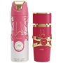 2 Pack Gift Hot Pink Yara Eau De Parfum For Her 100ML & Perfume Spray 200ML