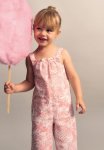One-piece Suit Bali - Light Pastel Orange