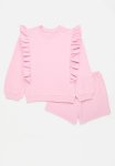 PoP Candy Sweatshirt & Short Set - Pink