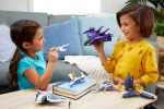 Disney Pixar Lightyear Hyperspeed Zurg Fighter Ship With Figure