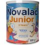 Novalac Junior Nutritionnal Drink For Growing Kids Vanilla 3yrs+ 800g