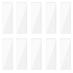 Craft Self Adhesive Transparent Book Binder Label Set Of 10 8CM