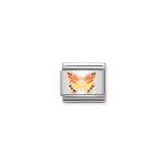 Composable Classic Link Butterfly Coloured Enamel