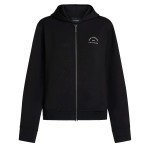 Rue St-guillaume Zip-up Hoodie -black