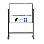 Magnetic Whiteboard + Stand 600 900 983V6 M&g