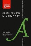 Collins Gem South African Dictionary Paperback