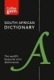 Collins Gem South African Dictionary   Paperback