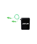 Reusable Green Corded Ear Plugs With Container