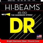 MR5-130 Hi-beam Stainless Steel Bass Guitar Strings - .045-.130 Medium 5-STRING