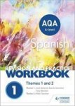 Aqa A-level Spanish Revision And Practice Workbook: Themes 1 And 2 Paperback
