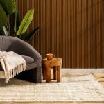 Luxe Flute Rabbit Faux Fur Carpet Natural
