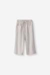 GIRLS Wide Leg Pants - 10 Sand