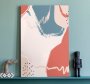 Music Canvas Art Abstract Melody Forms