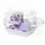 2-TIER Acrylic Hamster Cage With Wheel And Accessories