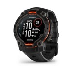 Garmin Instinct 3 45 Mm - Solar Smart Watch - Black black Band