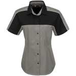 Ladies Daytona Pitt Shirt Grey
