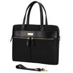 Supanova Sienna Ladies Laptop Bag - 14.1-Inch - Black