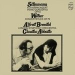 Schumann: Piano Concerto Op. 54 WEBER: Konzertstck Op. 79 Vinyl Record