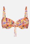 Tiki Uf Bikini Top - Orange