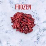 AVG 1 Pack Of Frozen Free Range Beef Rashers Spiced 500G