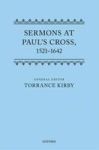 Sermons At Paul& 39 S Cross 1521-1642 Hardcover