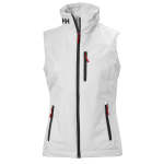 Women's Crew Sailing Vest - 001 White XS