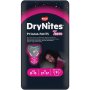 Huggies Drynites Pants Girl Size 8-15