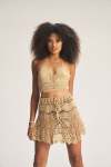 Crochet MINI Skirt - Sand - One Size
