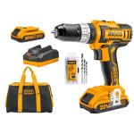 Ingco Rotary Hammer Drill With Carrying Case And 5 Piece Accessories- 800W