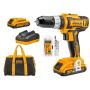 Ingco Rotary Hammer Drill With Carrying Case And 5 Piece Accessories- 800W
