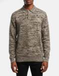 Polo Space Dye Brown Knitwear - XXL Brown