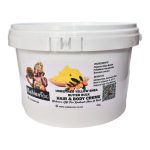 1KG Raw Unrefined Organic Shea Butter Yellow