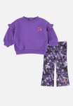 Nike Nkg Fresh Cut Dolman Ruffle Set - Purple