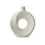 Ceramic Oval Donut Vase