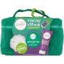 Sorbet Vacay Vibes Toiletry Bag & Luggage Tag
