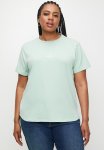 Polo Plus Wmn Anele Logo Short Sleeve T-Shirt - Mint
