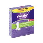Always Daily Pantyliners Multi Form Scented 60'S