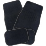 4 Piece Carpet Mat Set For Cars