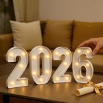 Graduation Decorations 2026 Light Up Numbers Class Of 2026 Decorations College Preschool Kindergarten High School Grad Party Dec