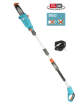 Gardena Battery Telescopic Pruner Tcs 20 18V P4A Solo Excl Batteries