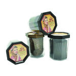 4CM Hairgrips Black