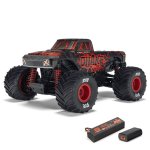 1 16 Quake Grom 4X4 Rtr Brushed Monster Truck Battery & Charger Included