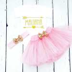 Glitter-glam Tutu Set