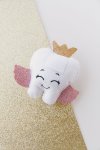 Tooth Fairy Pillow Pink Wings