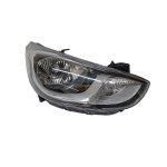 Hyundai Accent 2 Headlight Manual 5-PIN Right 11-14