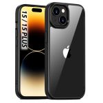 Edge Liquid Crystal Case & Glass Double Pack - Iphone 15 15 Plus